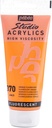 PEBEO STUDIO ACRYLIC 100ML FLUO ORANGE