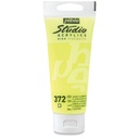 PEBEO STUDIO ACRYLIC 100ML FLUORESCENT YELLOW