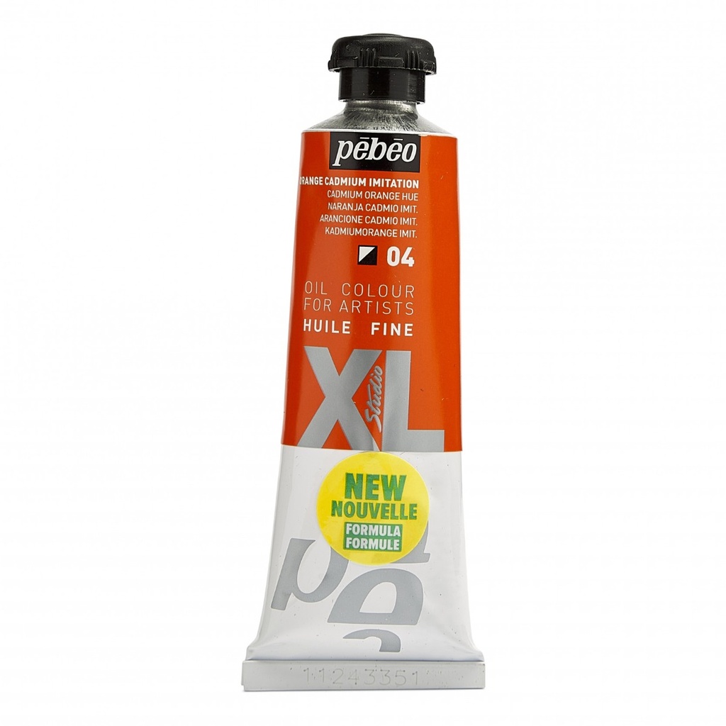 PEBEO XL FINE OIL 37ML IMITATION CADMIUM ORANGE