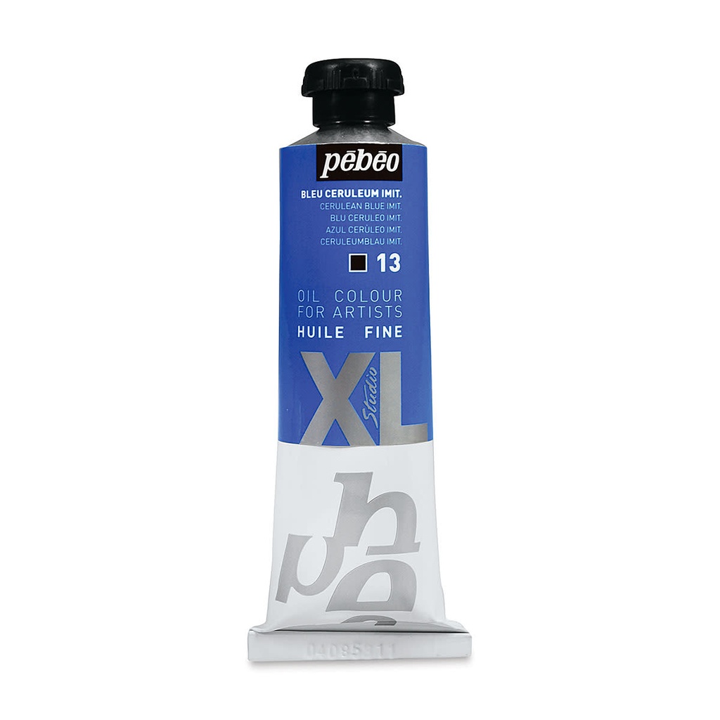 PEBEO XL FINE OIL 37ML IMITATION CERULEUM BLUE
