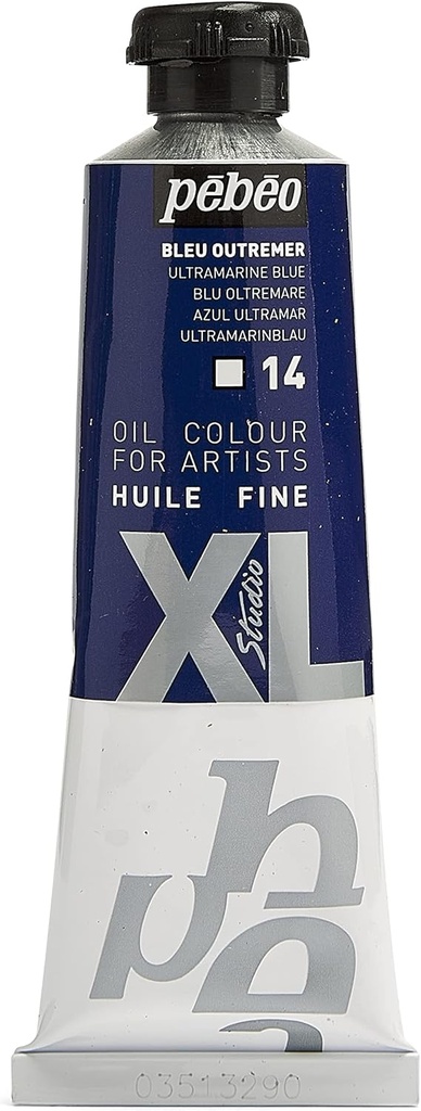 PEBEO XL FINE OIL 37ML ULTRAMARINE BLUE