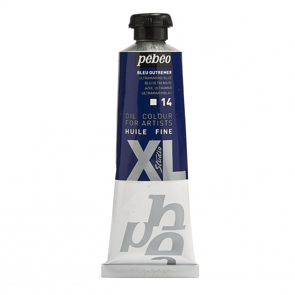 PEBEO XL FINE OIL 37ML ULTRAMARINE BLUE