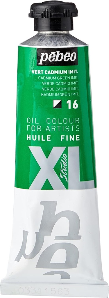 PEBEO XL FINE OIL 37ML CADMIUM GREEN IMITATION