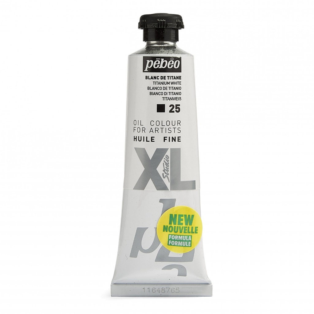 PEBEO XL FINE OIL 37ML TITANIUM WHITE