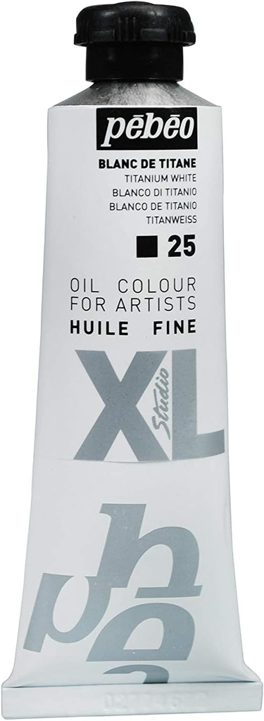 PEBEO XL FINE OIL 37ML TITANIUM WHITE