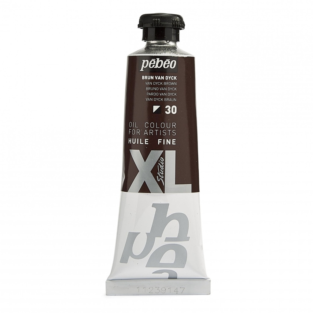 PEBEO XL FINE OIL 37ML RAW UMBER