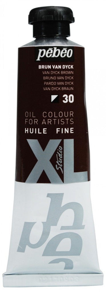 PEBEO XL FINE OIL 37ML VAN DYCK BROW