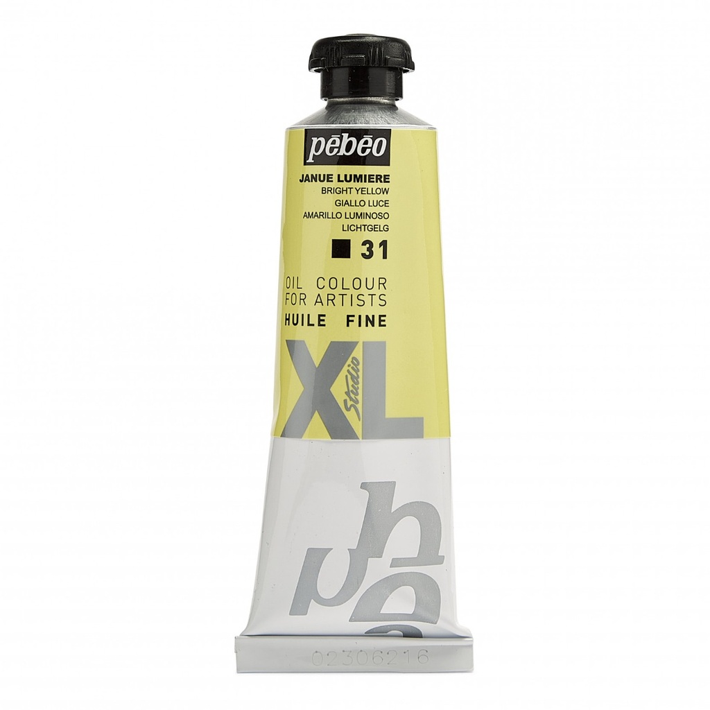 PEBEO XL FINE OIL T37ML LIGHT YELLOW