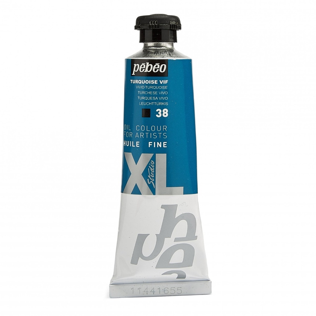 PEBEO XL FINE OIL T37ML VIVID TURQUO