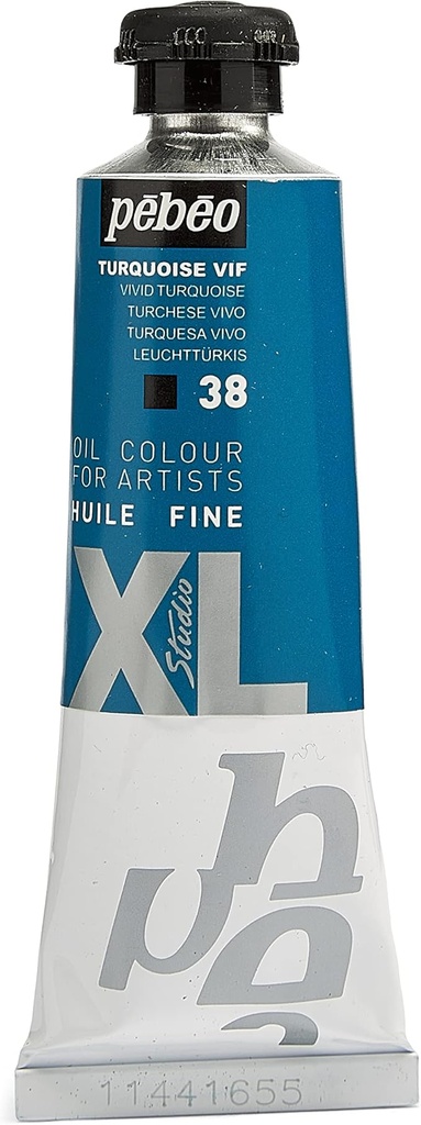 PEBEO XL FINE OIL 37ML VIVID TURQUOISE