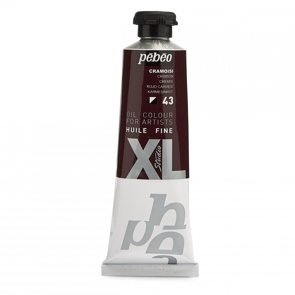 PEBEO XL FINE OIL T37ML CRIMSON