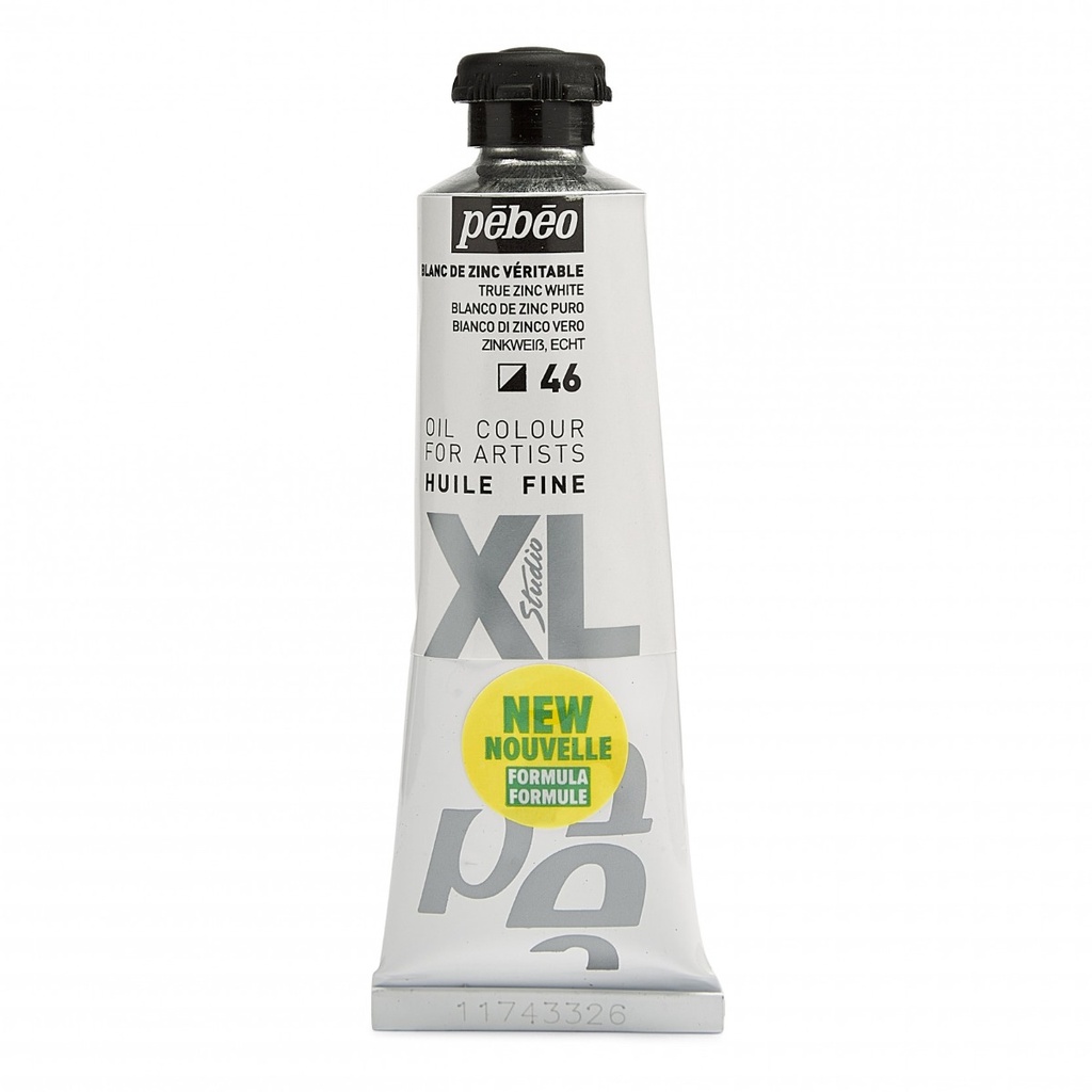 PEBEO XL FINE OIL T37ML IM ZINC WHIT