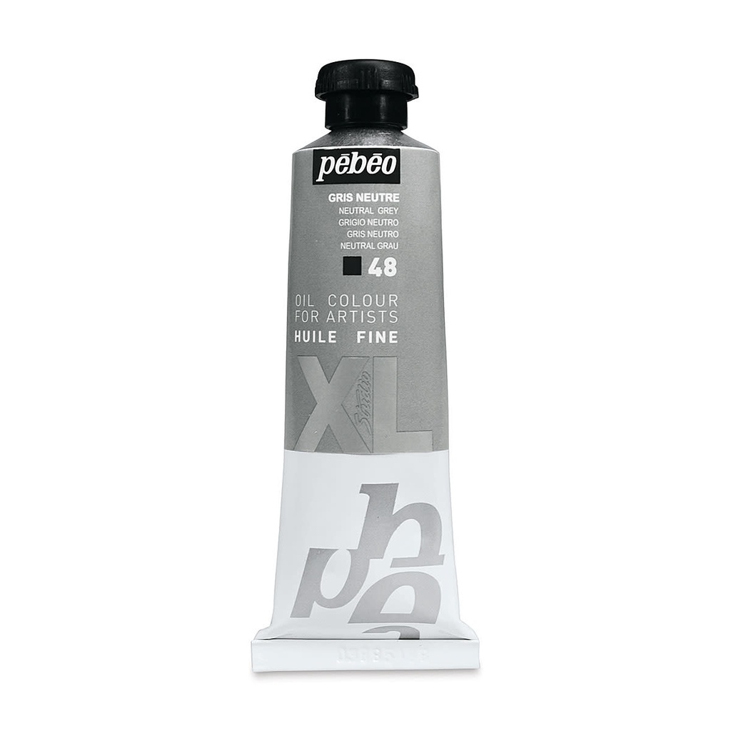 PEBEO XL FINE OIL T37ML NEUTRAL GREY