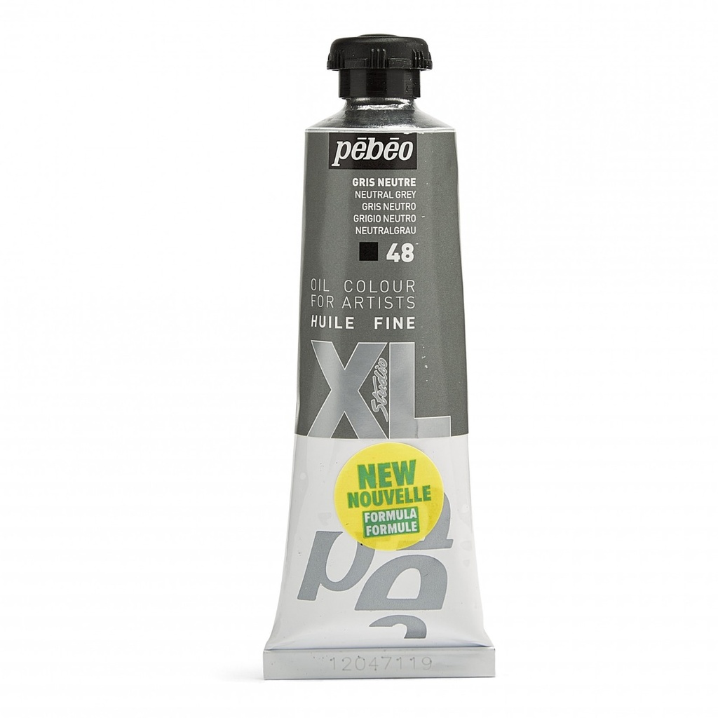 PEBEO XL FINE OIL T37ML NEUTRAL GREY