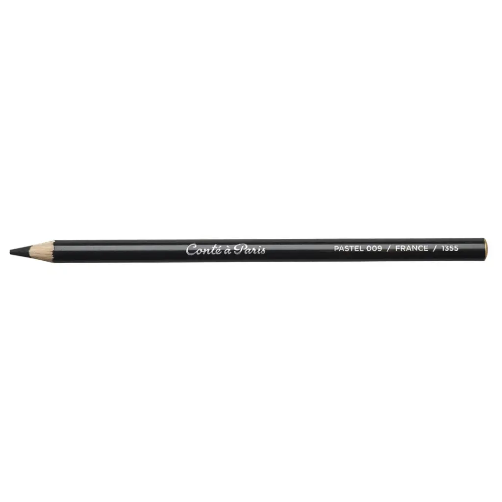 CONTE A PARIS PENCIL PASTEL BLACK 009