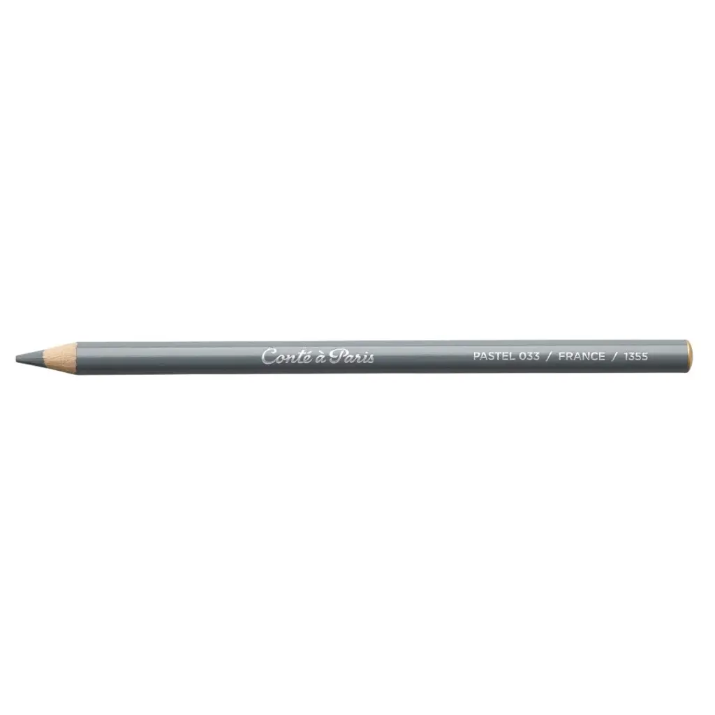 CONTE A PARIS PENCIL PASTEL DARK GREY 033