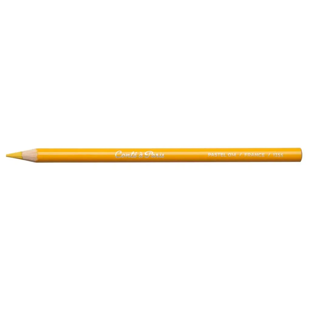 CONTE A PARIS PENCIL PASTEL GOLD YELLOW 014