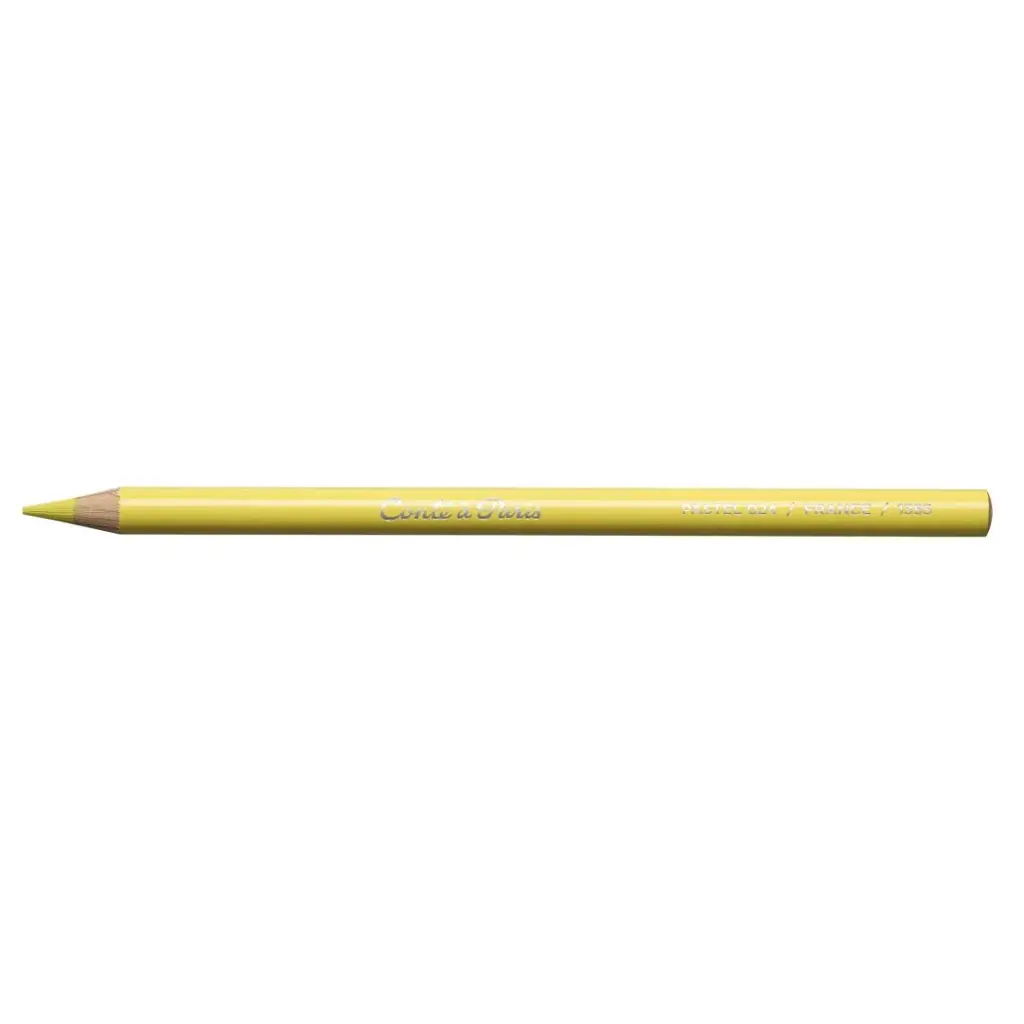 CONTE A PARIS PENCIL PASTEL LIGHT YELLOW 024