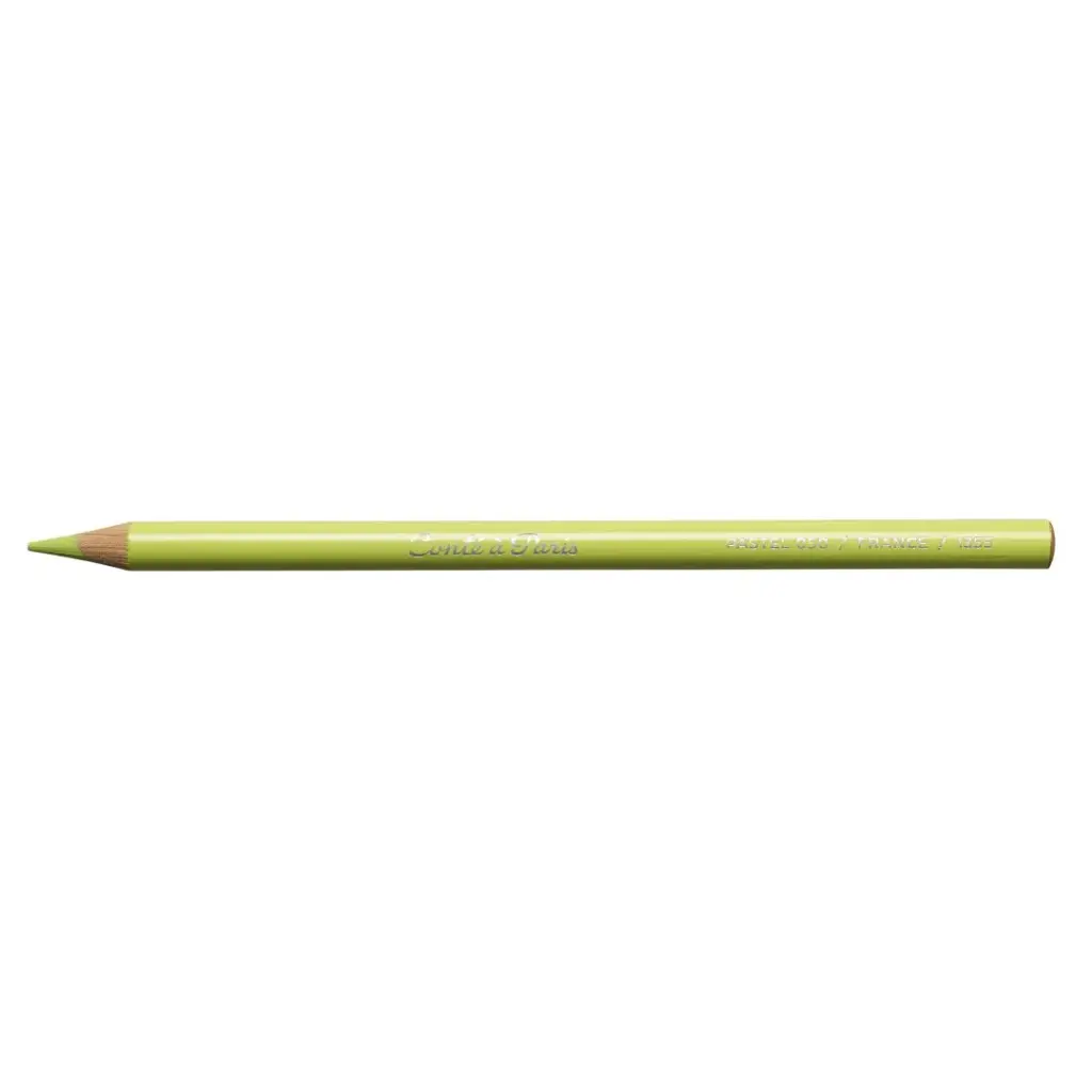 CONTE A PARIS PENCIL PASTEL LIME GREEN 050