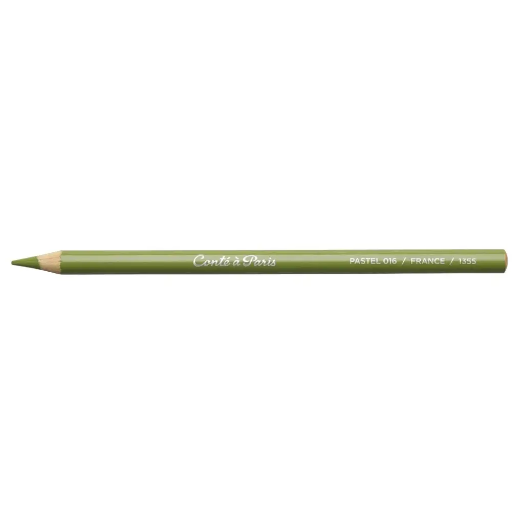 CONTE A PARIS PENCIL PASTEL OLIVE GREEN 016