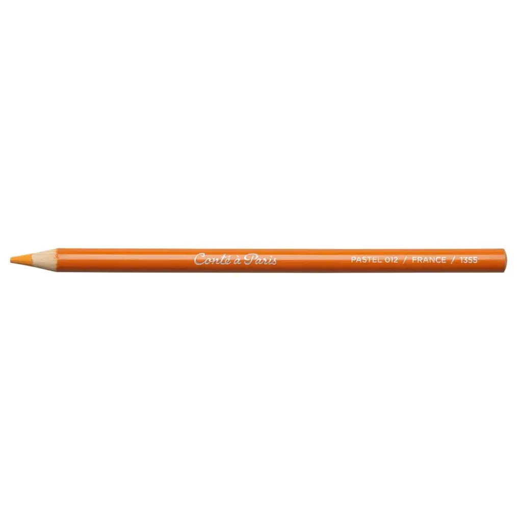 CONTE A PARIS PENCIL PASTEL ORANGE 012