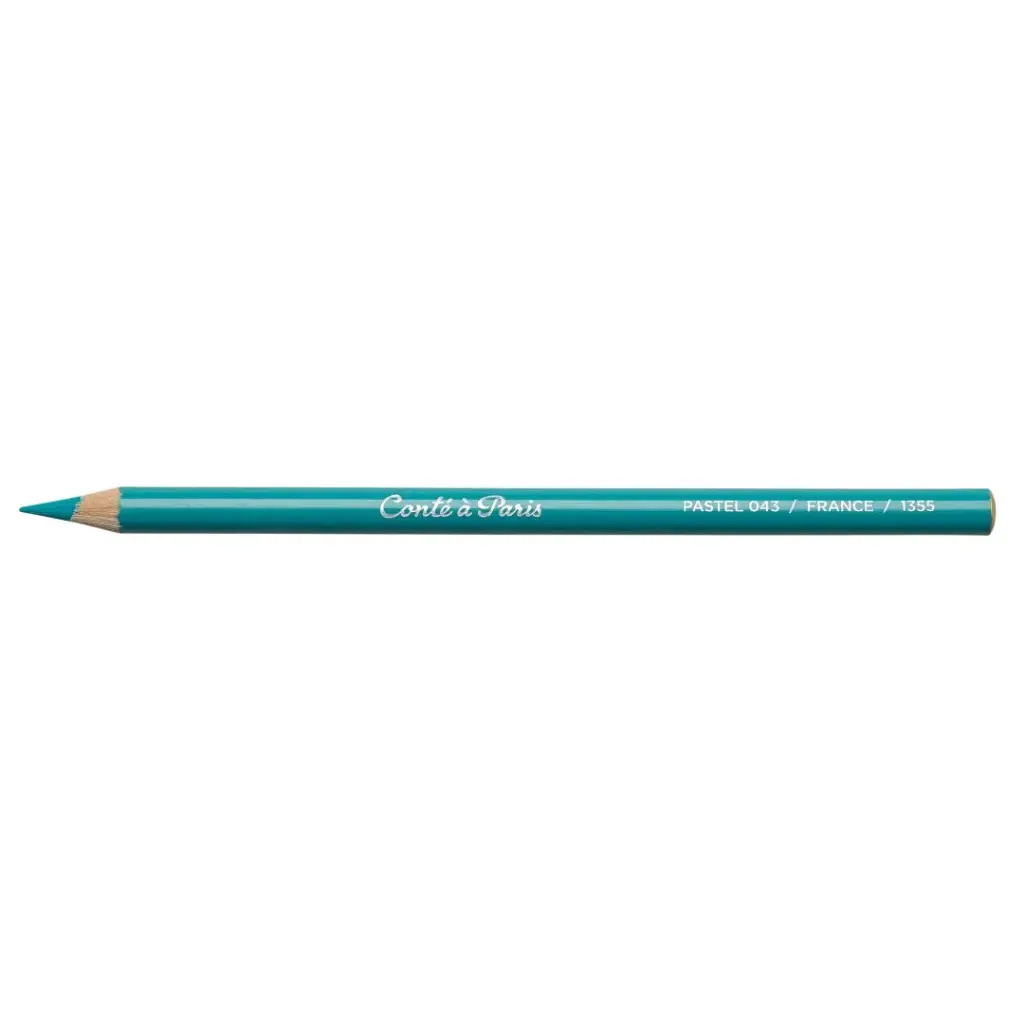 CONTE A PARIS PENCIL PASTEL PRUSSIAN GREEN 043