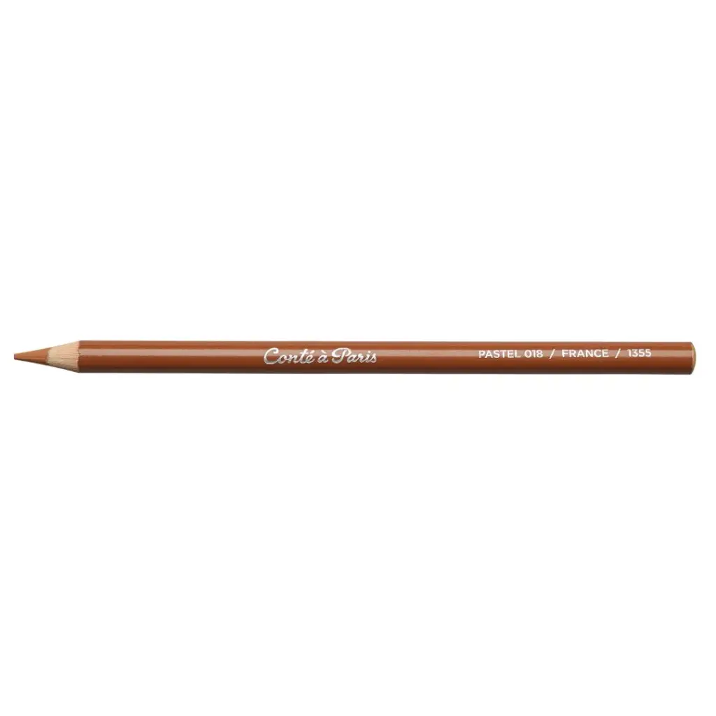 CONTE A PARIS PENCIL PASTEL RAW SIENNA 018