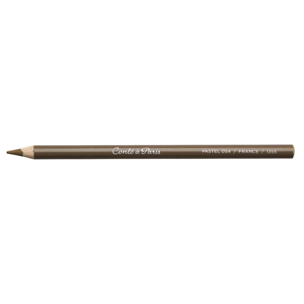 CONTE A PARIS PENCIL PASTEL RAW UMBER 054