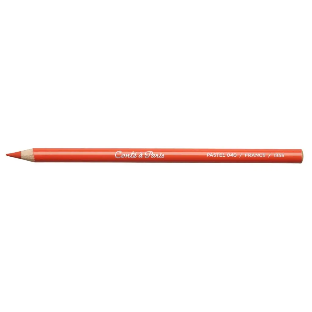 CONTE A PARIS PENCIL PASTEL RED LEAD 040