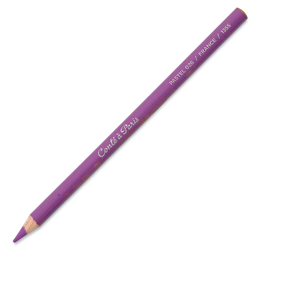 CONTE A PARIS PENCIL PASTEL RED VIOLET 026