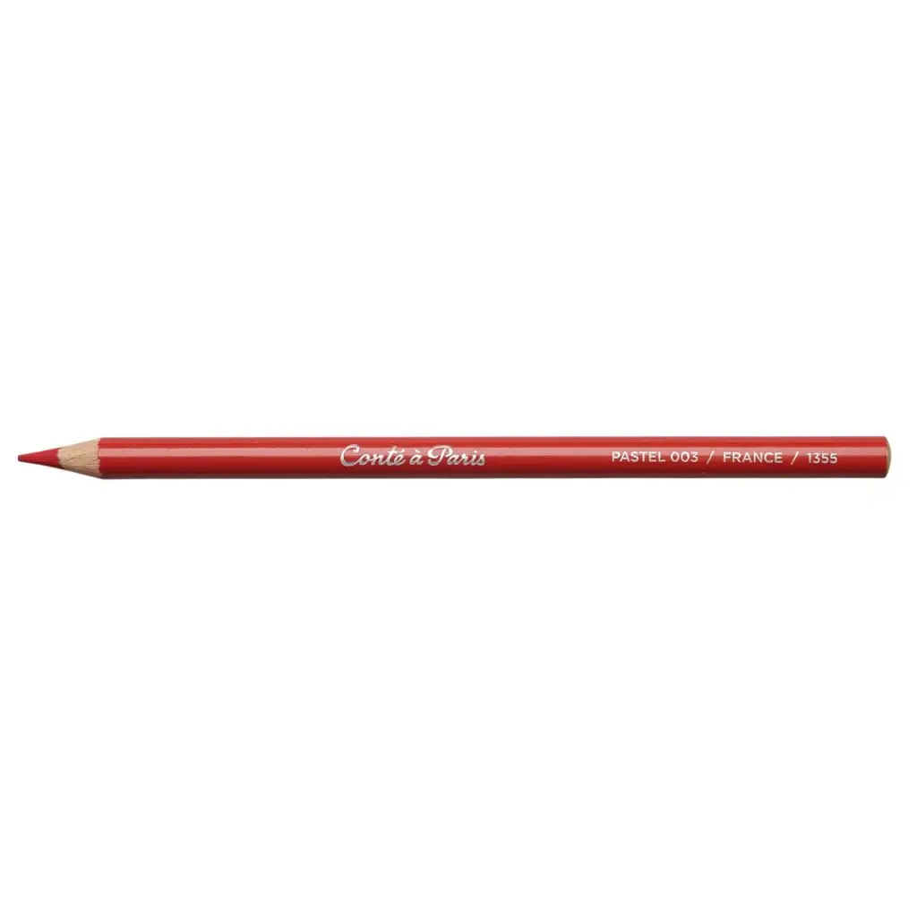 CONTE A PARIS PENCIL PASTEL VERMILION 003