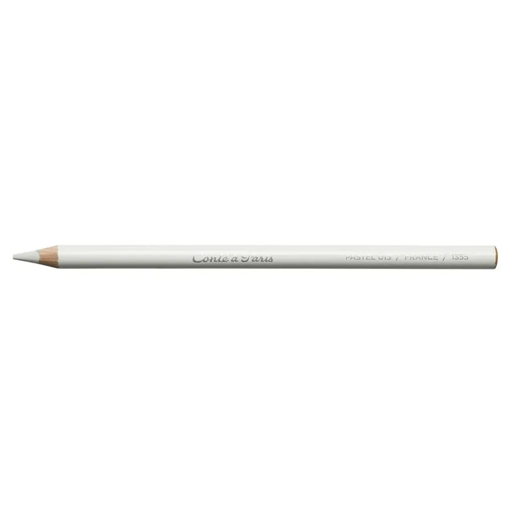 CONTE A PARIS PENCIL PASTEL WHITE 013