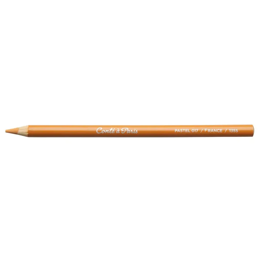 CONTE A PARIS PENCIL PASTEL YELLOW OCHRE 017