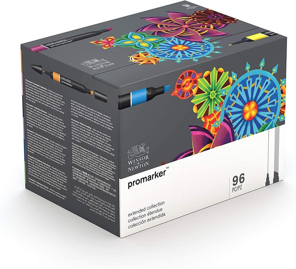 WINSOR & NEWTON PROMARKER 96PC SUPERBIG BOX SET