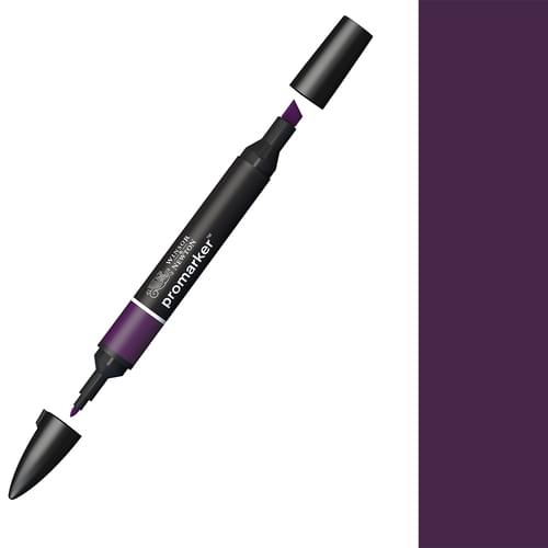 WINSOR & NEWTON PROMARKER AUBERGINE (V524)