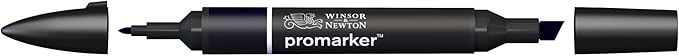 WINSOR & NEWTON PROMARKER BLUE BLACK (XBB)