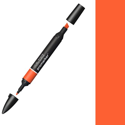 WINSOR & NEWTON PROMARKER BRIGHT ORANGE (O177)