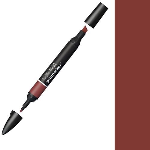 WINSOR & NEWTON PROMARKER BURNT MAHOGANY O224