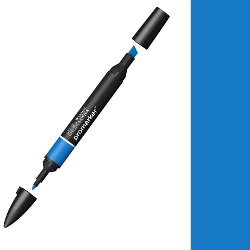 WINSOR & NEWTON PROMARKER TRUE BLUE (B555)