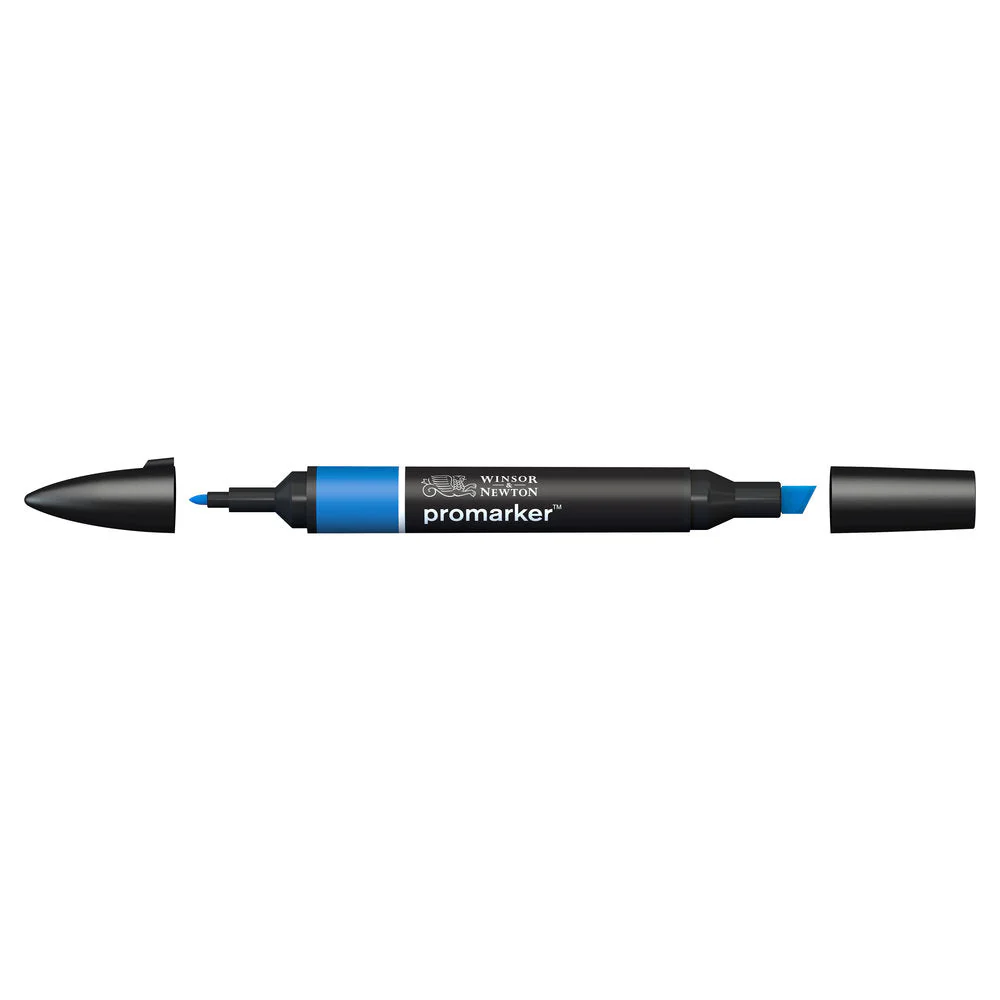 WINSOR & NEWTON PROMARKER TRUE BLUE (B555)