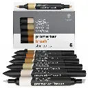 WINSOR & NEWTON PROMARKER BRUSH 6 SKIN TONES