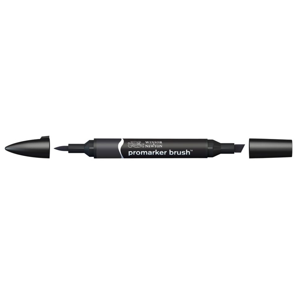 WINSOR & NEWTON PROMARKER BRUSH BLACK (XB)