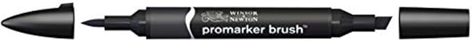 WINSOR & NEWTON PROMARKER BRUSH BLACK (XB)
