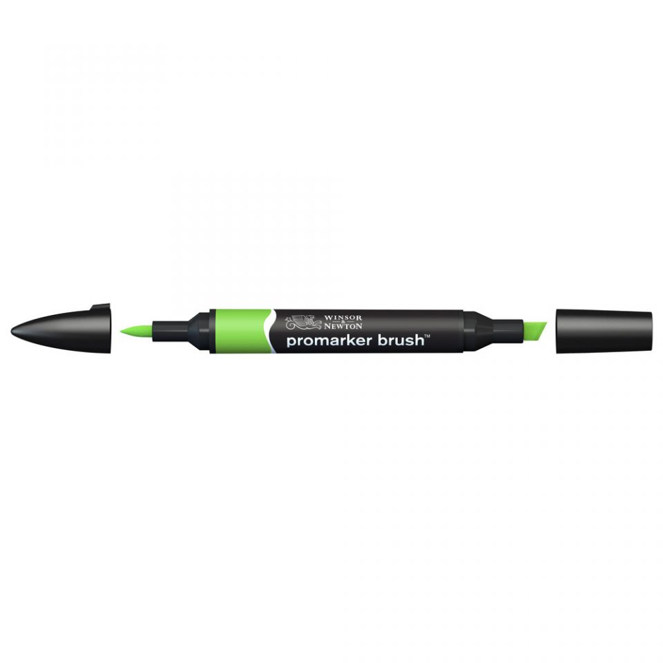 WINSOR & NEWTON PROMARKER BRUSH BRIGHT GREEN (G267)