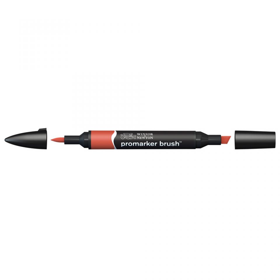 WINSOR & NEWTON PROMARKER BRUSH BURNT ORANGE (R946)