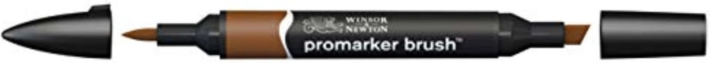 WINSOR & NEWTON PROMARKER BRUSH BURNT SIENNA (O324)