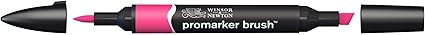 WINSOR & NEWTON PROMARKER BRUSH CARMINE (R156)
