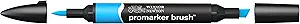 WINSOR & NEWTON PROMARKER BRUSH CYAN (C847)