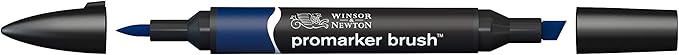 WINSOR & NEWTON PROMARKER BRUSH INDIGO BLUE (V234)