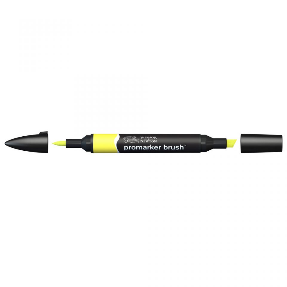 WINSOR & NEWTON PROMARKER BRUSH LEMON (Y747)